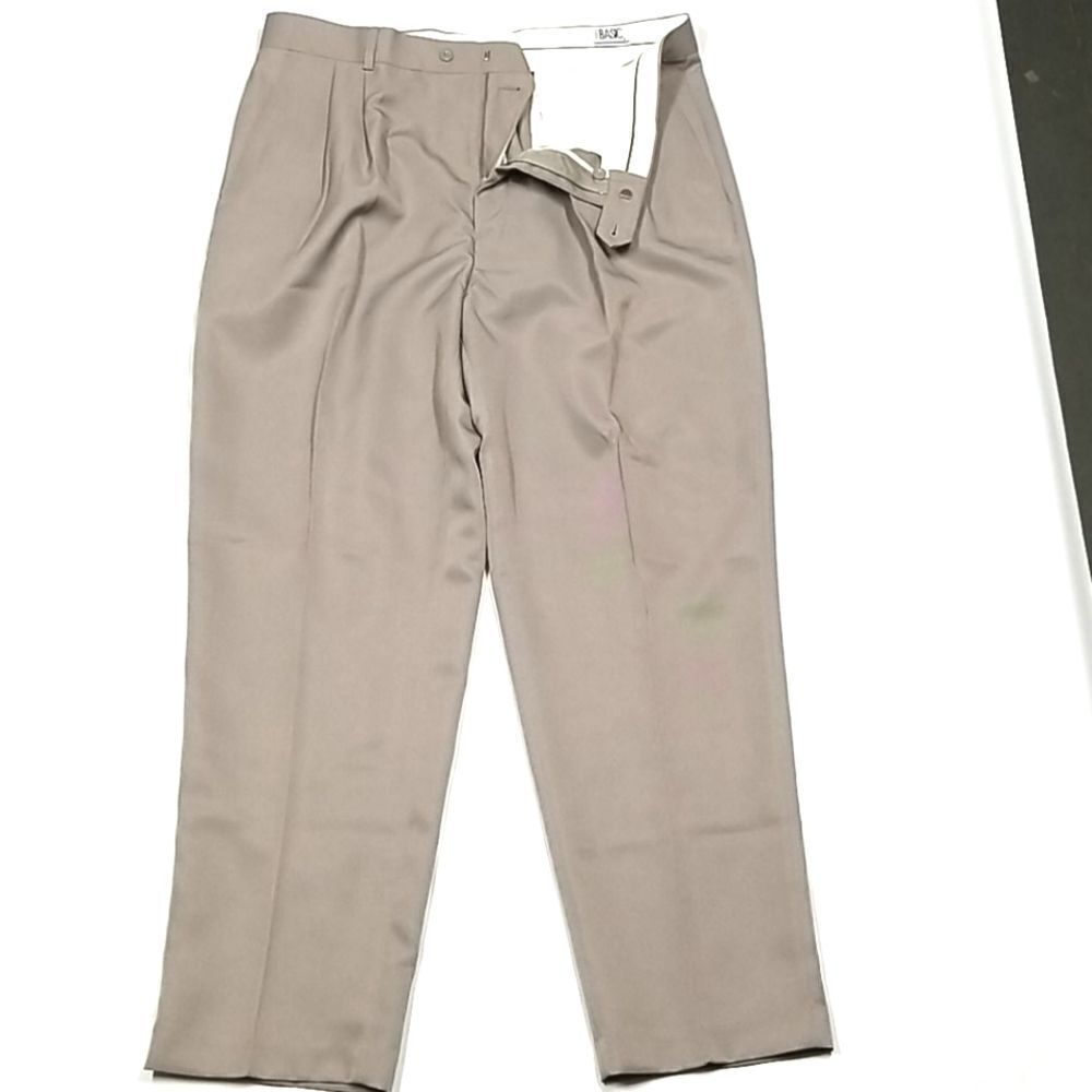🎁5/$25 Simply Basic Pants Men's Size 40 Dress Tan Front and Rear Pockets NWT